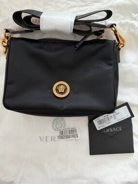 BNWT authentic Versace purse